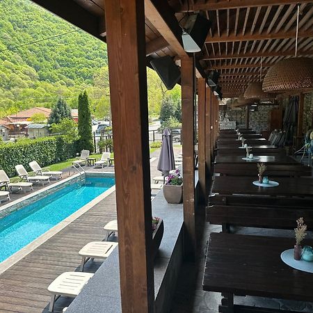 Aqua Varvara Hotel Vetren Dol Bagian luar foto