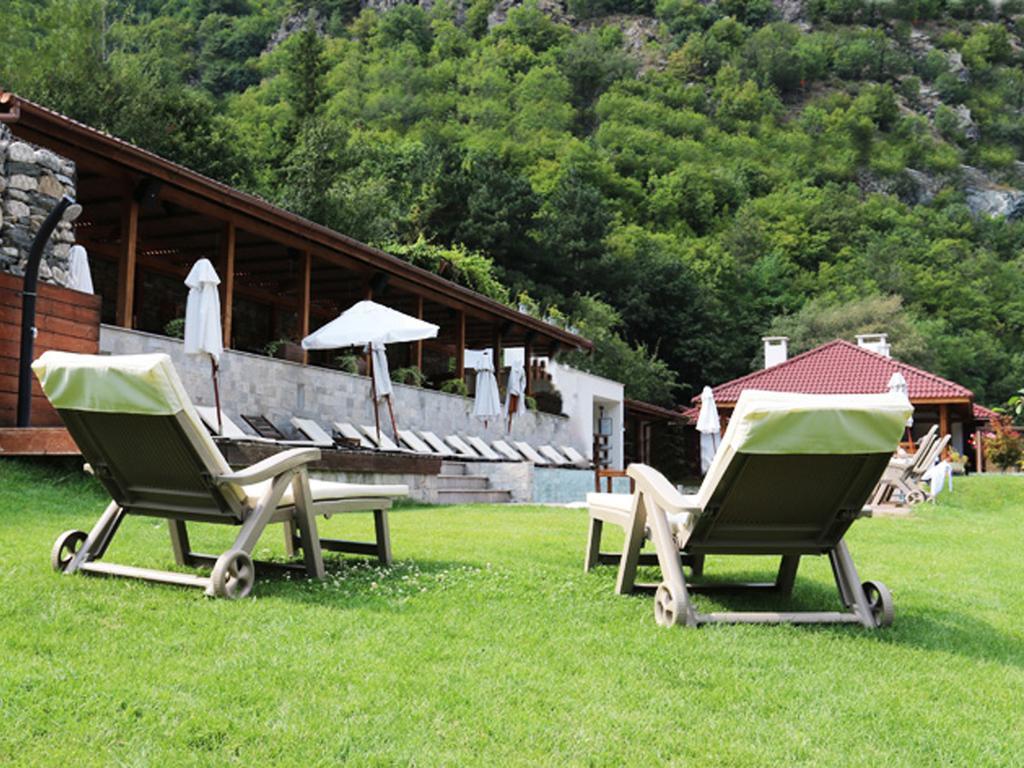 Aqua Varvara Hotel Vetren Dol Bagian luar foto