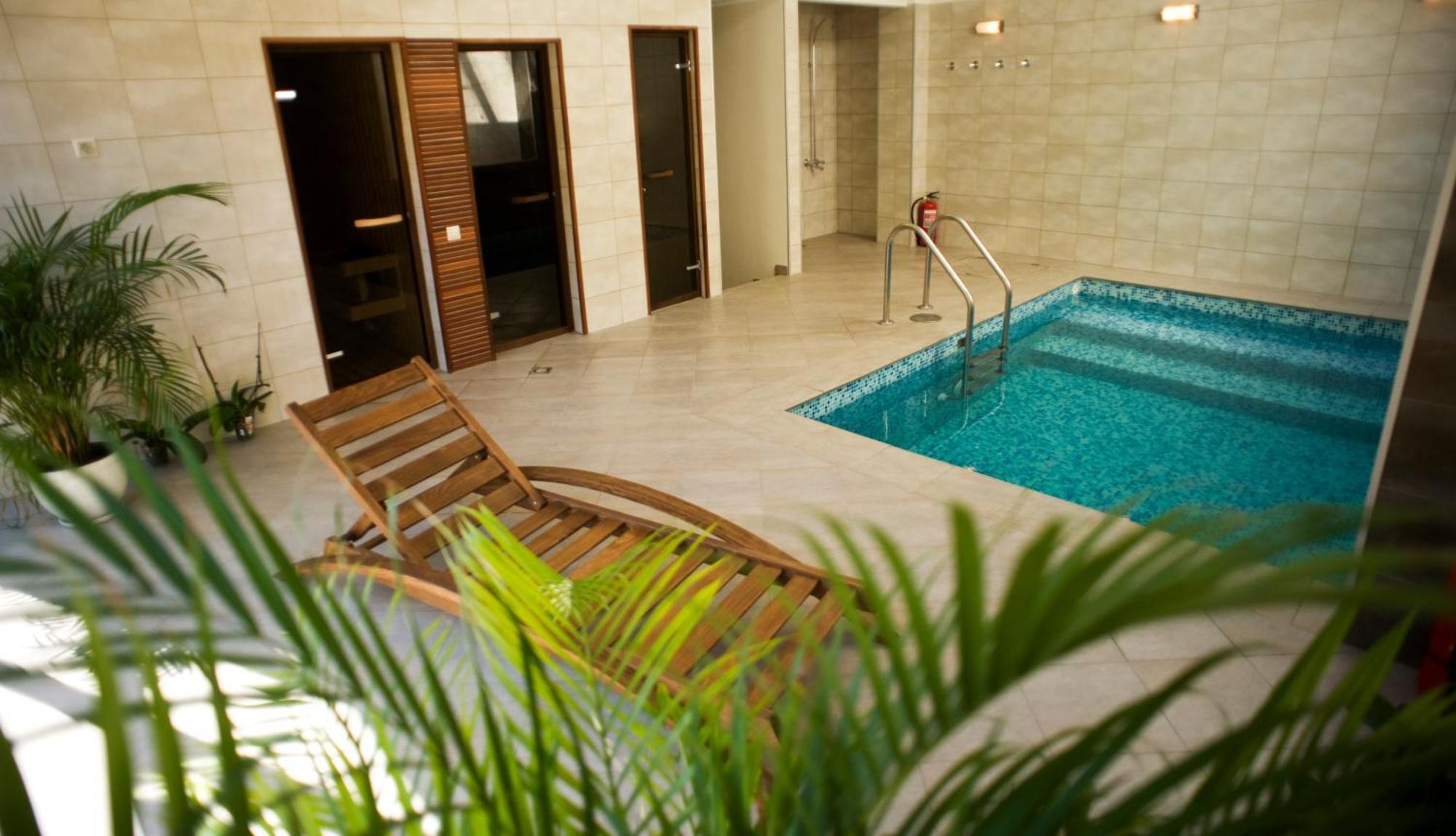 Aqua Varvara Hotel Vetren Dol Bagian luar foto